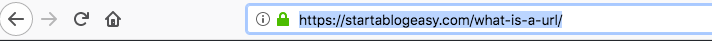 What Is A URL Address? Meaning & Definition - How to Start A Blog in 2023