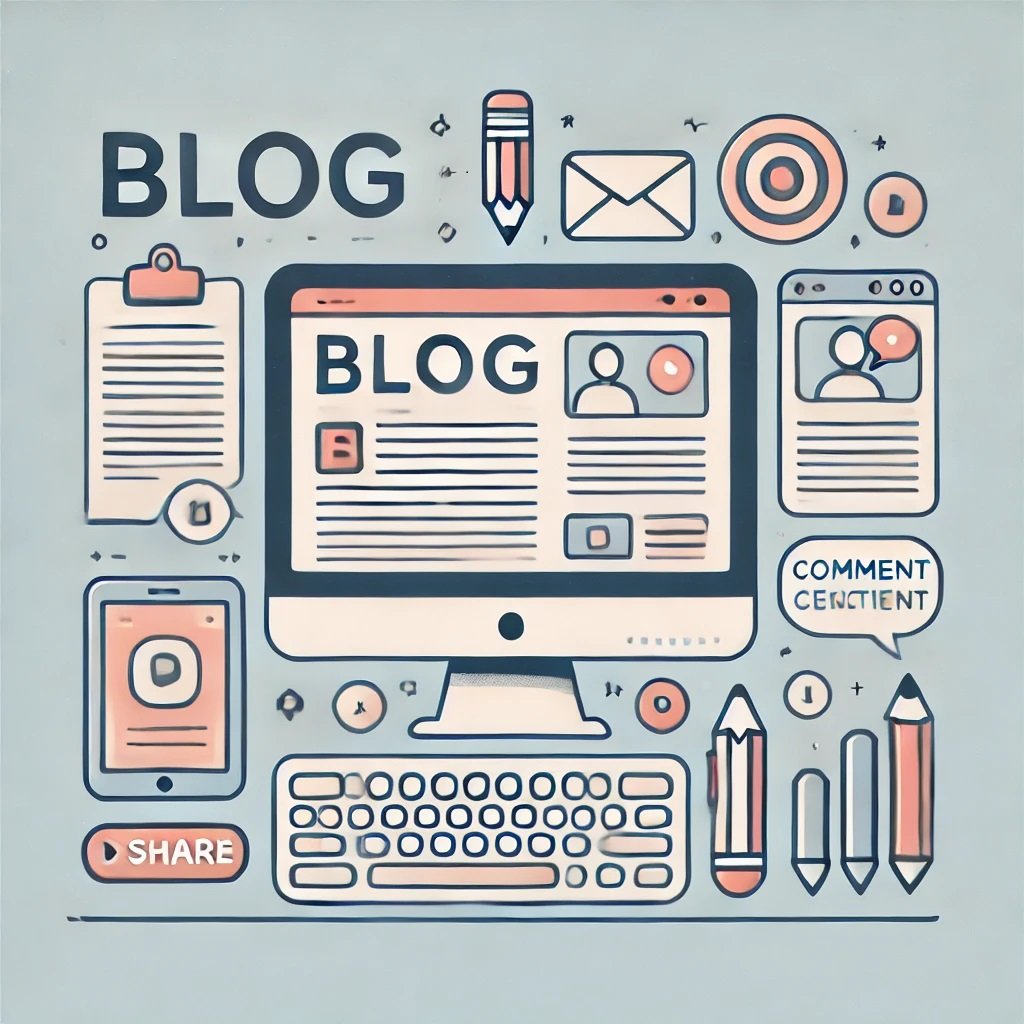  what is a blog